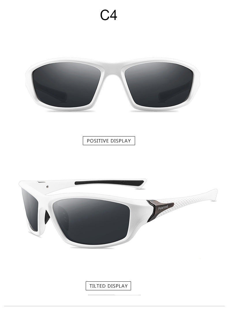 Wholesale PC Men's Polarized Night Vision Sunglasses